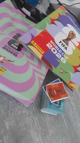 Álbum Copa + Figurinhas