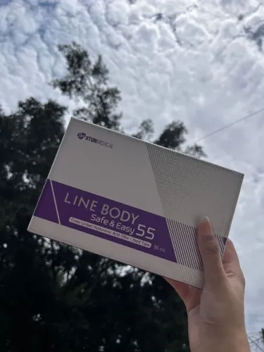 Preenchedor Line Body 55ml - Hard