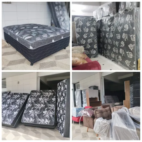 Cama box casal na promoção r$ 299 cama box solteirão 239 já com a entrega