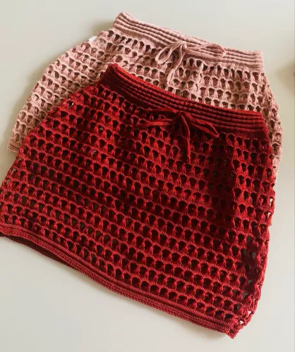 Saia tricô 