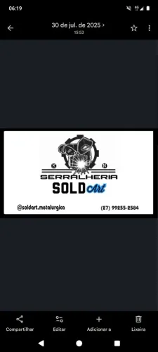 Serralheria SoldA