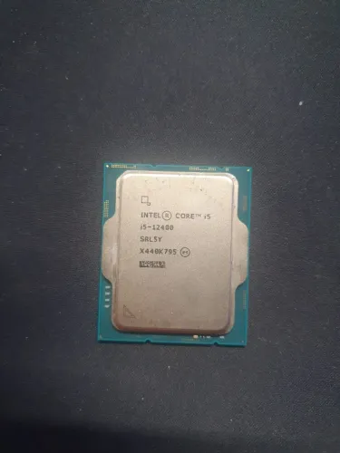 ProcessadorIntelCore i5 12400 LGA1700 R$799,99 5x sem juros OLX PAY Frete Grátis