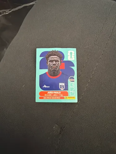 Figurinha João Paulo Cabo Verde