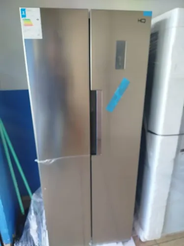 Geladeira side by side HQ 127v nova duplex com parcelamento sem juros