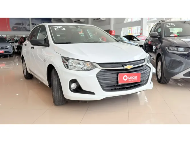 Chevrolet Onix Hatch 1.0 12V Flex Mec. 4P 2025