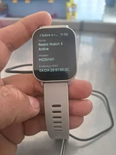 Relogio samartwach redmi watch 5 active