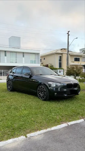BMW 118IA Full 1.6 TB 16V 170cv 5P 2014