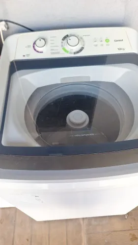 Vendo maquina de lavar consul 12 k funciona perfeitamente