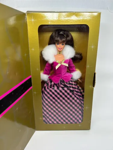 Barbie Avon Winter Rhapsody