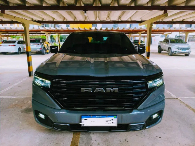 Ram Rampage Lar. Hurr. 4 2.0 TB CD 4X4 Aut. 2024