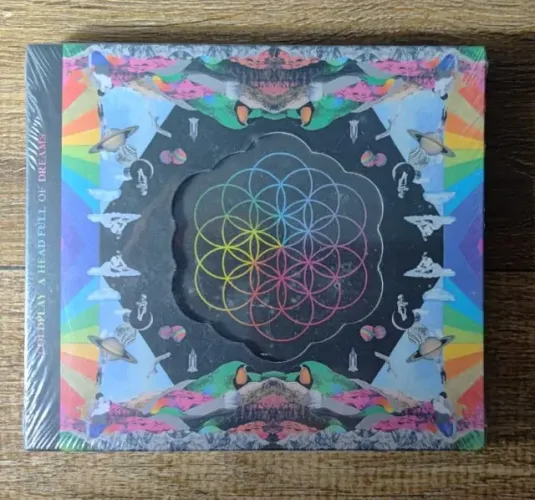 CD Coldplay A Head Full of Dreams Lacrado