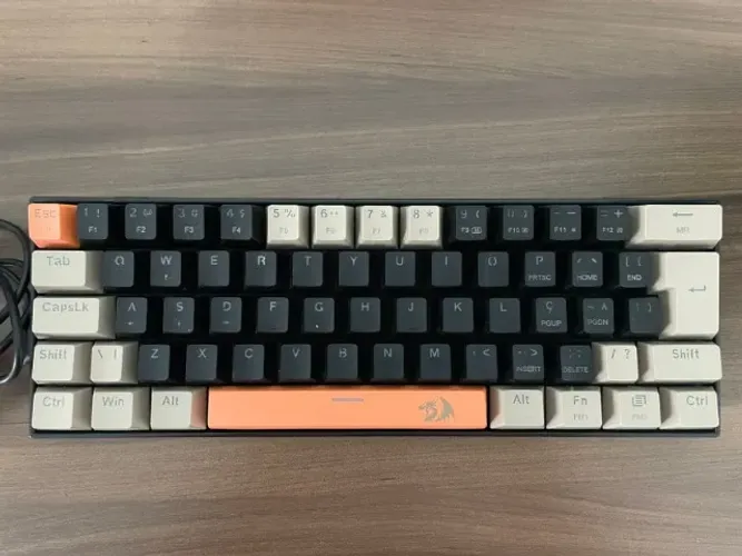 Teclado Mecânico Redragon Lakshmi K606
