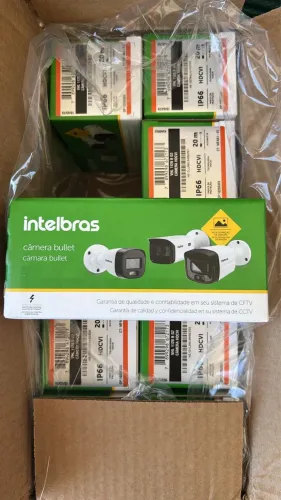 Câmera intelbras nova