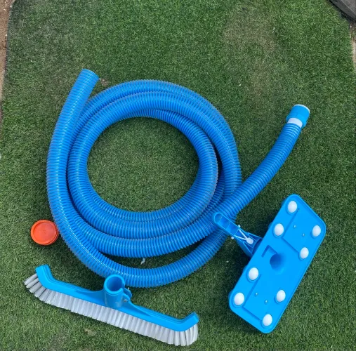 Kit manutenção de piscina