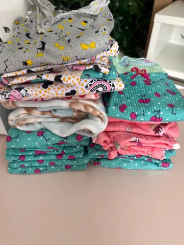 Lote de pijaminhas com defeito de fábrica 