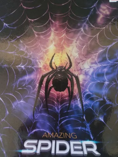 Caderno 1 matéria Spider