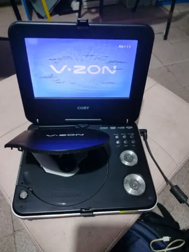 Dvd player portátil 