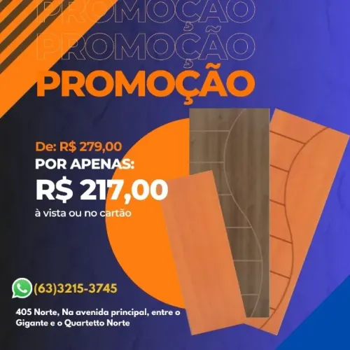 Portas em Palmas! ALX PORTAS 405 Norte