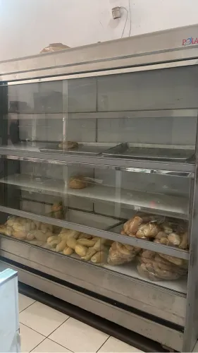 Maquinário de padaria