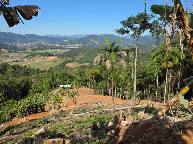 Terreno a venda em Antonio Carlos SC na localidade de Rachadel com escritura