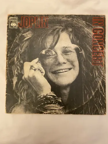 LP VINIL Duplo - Janis Joplin in Concert (1972)