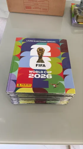 Álbum Capa Dura - Panini Copa do Mundo 2026