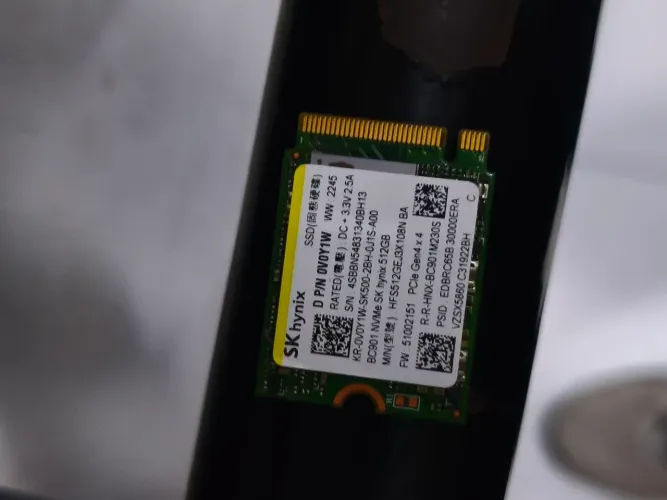 Nvme SK Hynix 512gb gen4