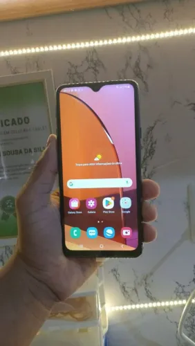 Galaxy A20s 64GB Perfeito Estado - Funcionando Tudo perfeitamente