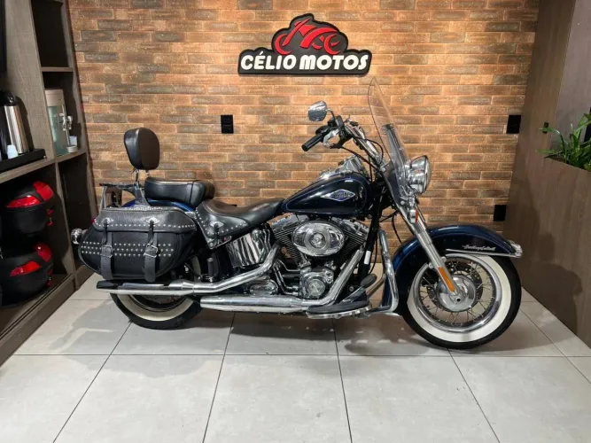 HARLEY DAVIDSON HERITAGE SOFTAIL CLASSIC 2014