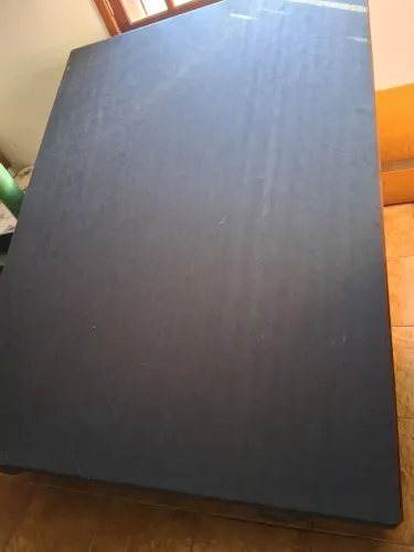Cama box de casal. Tamanho padrão