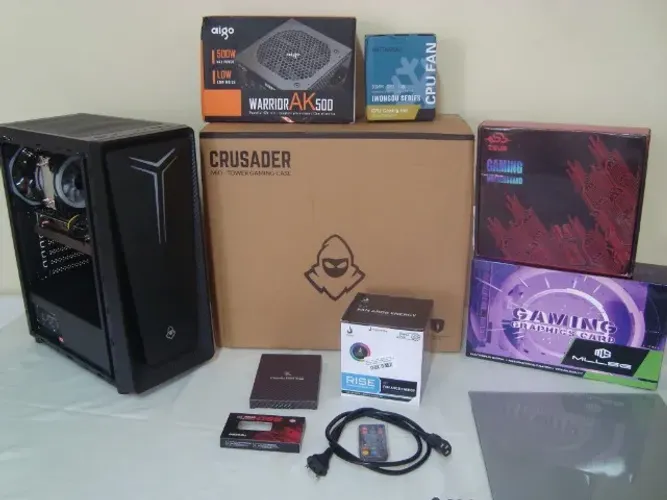 PC Gamer zerado Gforce 16Gb Ram Nvme Parcelado