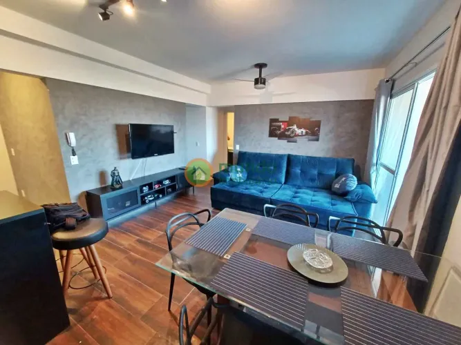 Apartamento para Alugar, Edifício Wide, Taubaté, Mobiliado
