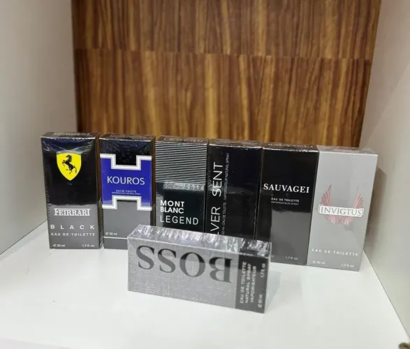 perfumes masculinos promoção 