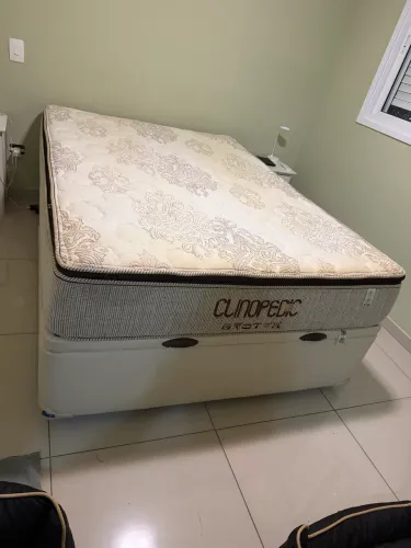 Colchão Casal + Box