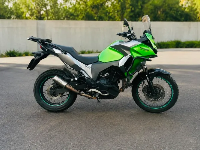 Kawasaki Versys-X 300 ABS 2018 - R$ 6,5 mil abaixo da FIPE