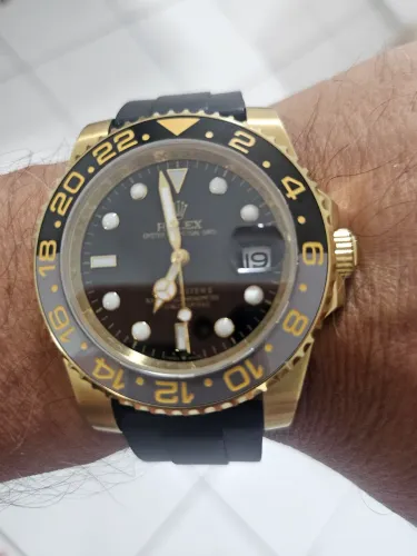 RELÓGIO ROLEX DAYTONA, AUTOMÁTICO ETA, 680REAIS