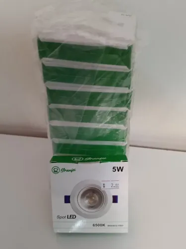 Kit 10 Spot de led 