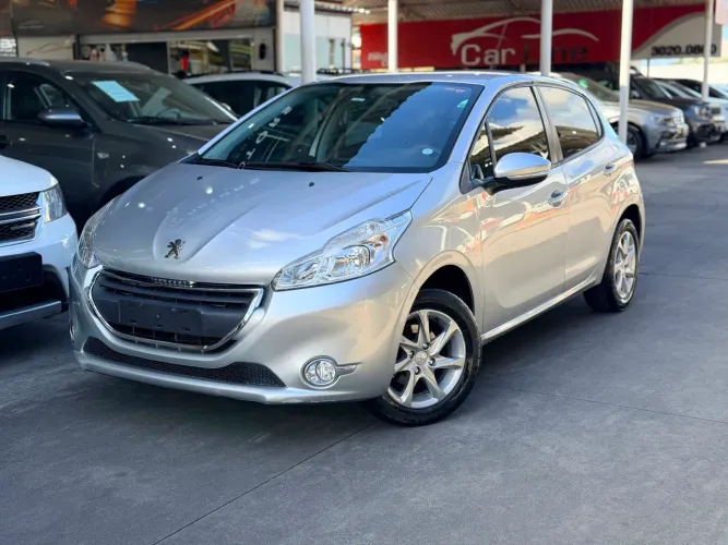 Peugeot 208 Active/active Pack 1.5 Flex 8V 5P 2015