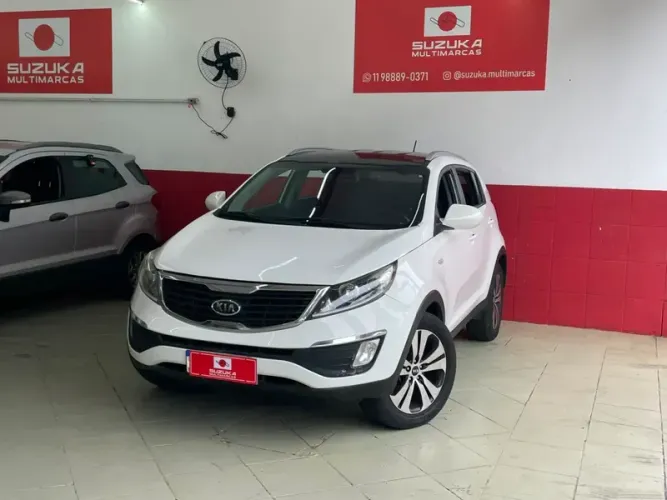 Kia Motors Sportage LX 2.0 16v/ 2.0 16V Flex Aut. 2013