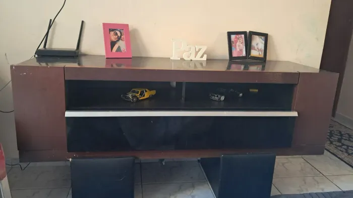 Rack madeira maciça