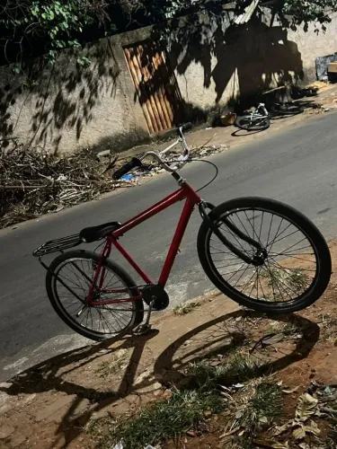 Bike montadinha aro 26