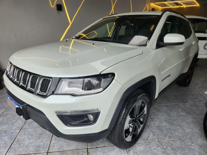 Jeep Compass Longitude 2.0 4X4 Dies. 16V Aut. 2017