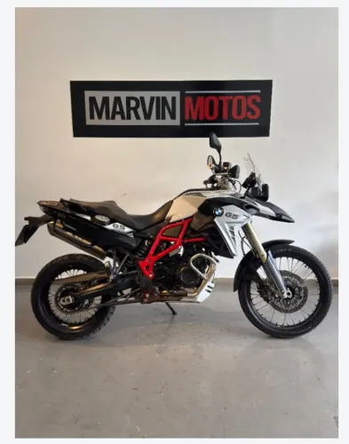 BMW F 800 GS TROPHY 2018 BRACO COM CHASSI VERMELHO