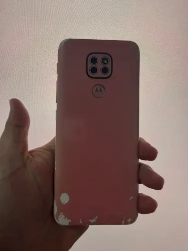 Moto g9 play - TELA TRINCADA