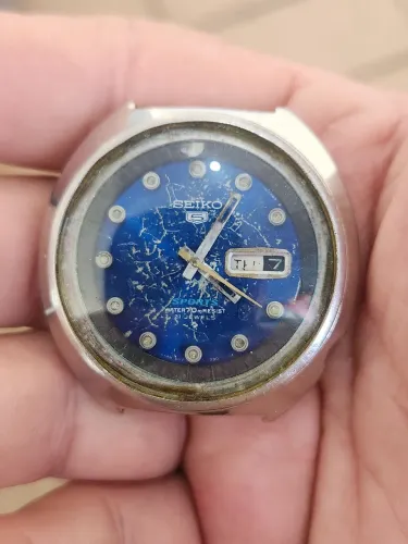 relógio seiko sushi 6119 7163 peças 