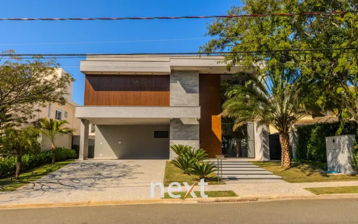 casa - Loteamento Alphaville Campinas - Campinas