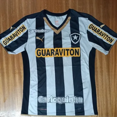 camisa original #9 tanque ferreyra botafogo puma tamanho m 2013 2014