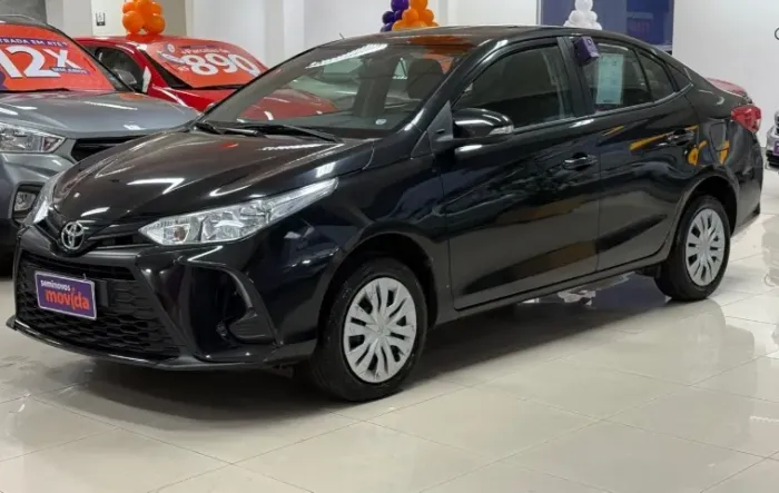 Toyota Yaris XL Sedan 1.5 Flex 16V 4P Aut. 2025