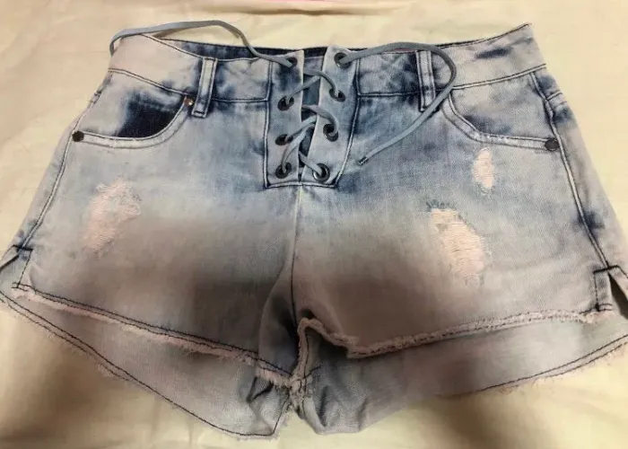 Short jeans Patogê tamanho 34