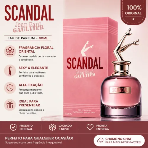 Perfume Scandall 80ml